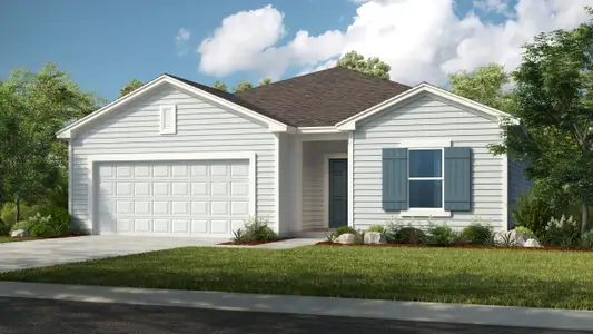 New construction Single-Family house 8161 Archibald Ter, Jacksonville, FL 32219 plan Ficus - image