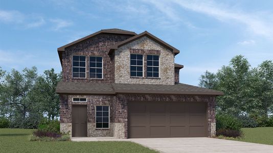 New construction Single-Family house 2106 Woodrose Court, Crandall, TX 75114 - photo 0