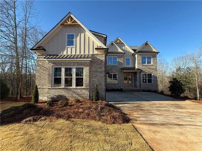 New construction Single-Family house 6075 Fairway Park Ln, Jefferson, GA 30549 - image