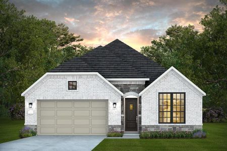 New construction Single-Family house 25314 Framlingham Drive, Katy, TX 77493 Elmaton- photo 0