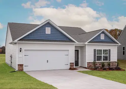 New construction Single-Family house 35 Legacy Dr, Youngsville, NC 27596 plan Cary - image