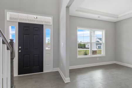 New construction Single-Family house 445 E. Clydes Point Way, Wendell, NC 27591 Cedar Hill- photo 4 4