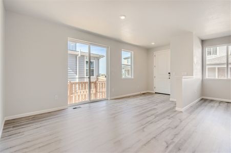 New construction Duplex house 14109 Deertrack Ln, Parker, CO 80134 Blue Spruce- photo 18 18