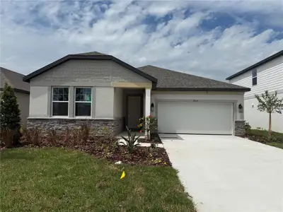 New construction Single-Family house 10176 Hidden Hammock Lp, Parrish, FL 34219 plan Brickell - image