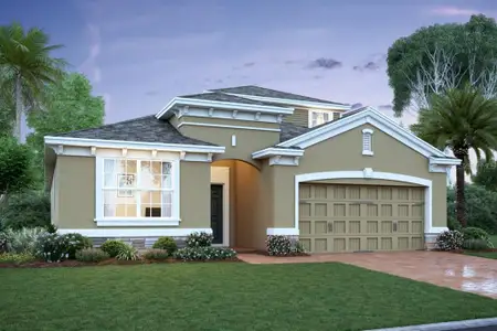 New construction Single-Family house 5303 High Line Dr, St. Cloud, FL 34771 plan Piedmont - Eco Series - image