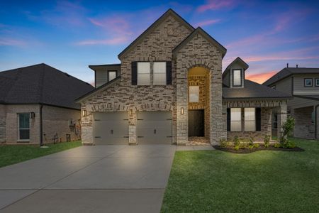 New construction Single-Family house 23330 Hemlock Tree Ln, Katy, TX 77493 plan Plan 664 - image