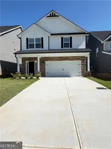 New construction Single-Family house 11145 Cornerstone Wy, Lovejoy, GA 30228 - image