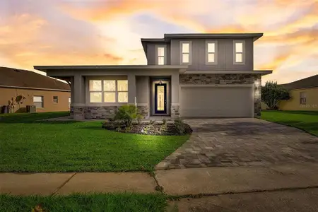 New construction Single-Family house 3889 Walker Rd, Apopka, FL 32703 - image
