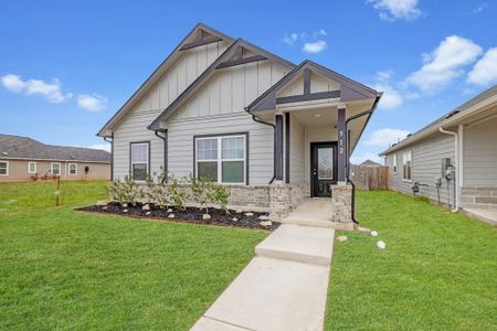 New construction Single-Family house 512 Timber Brook Dr, Hutto, TX 78634 - image