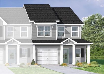 New construction Townhouse house 117 Michter St, Unit 49, Vass, NC 28394 - image