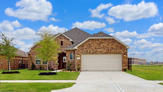New construction Single-Family house Magnolia, TX 77484 plan Floor Plan 2175 - image