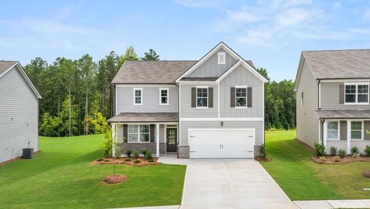 New construction Single-Family house 548 Majestic Oak Cir, Dallas, GA 30132 plan Galen - image
