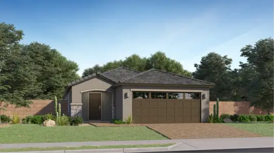 New construction Single-Family house 9836 W Weldon Ave, Phoenix, AZ 85037 plan Solana Plan 3078 - image