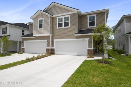 New construction Townhouse house 6015 Oracle Rd, Jacksonville, FL 32205 plan Sandalwood - image