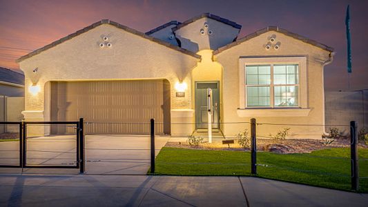 New construction Single-Family house 24621 N Harvest Rd, Florence, AZ 85132 - photo 0