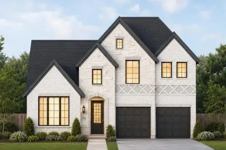 New construction Single-Family house 1839 Gettysburg Blvd, Fate, TX 75189 plan Grand Woodlands - Executive Platinum - image