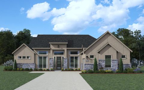 New construction Single-Family house 8509 Benclare, San Antonio, TX 78266 plan Ainsley - image