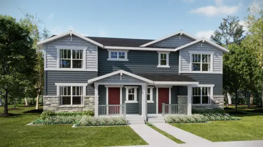 New construction Single-Family house 2622 E 152Nd Cir, Thornton, CO 80602 plan Lucent I - image
