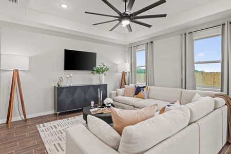 New construction Single-Family house 5100 Orchid Ave, Mcallen, TX 78504 plan Valencia - image 8