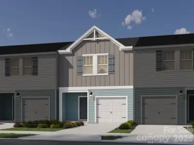 New construction Townhouse house 2242 Fitzi Wy, Charlotte, NC 28213 plan Sapphire - image