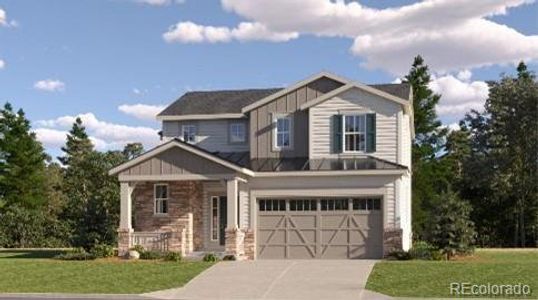 New construction Single-Family house 24786 E Evans Dr, Aurora, CO 80018 null- photo 0 0