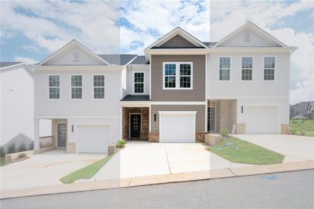 New construction Townhouse house 104 Greenview Lot 1602 Ct, Homer, GA 30547 - image