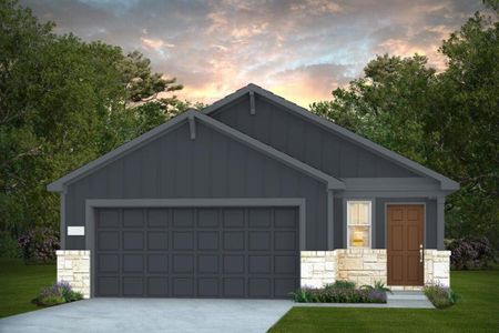 New construction Single-Family house 146 Longhorn Run Drive, Montgomery, TX 77356 Afton- photo 0