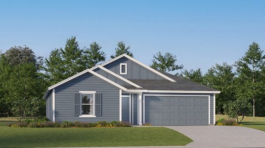 New construction Single-Family house 2930 Blue Ridge Ln, Temple, TX 76501 plan Mays - image