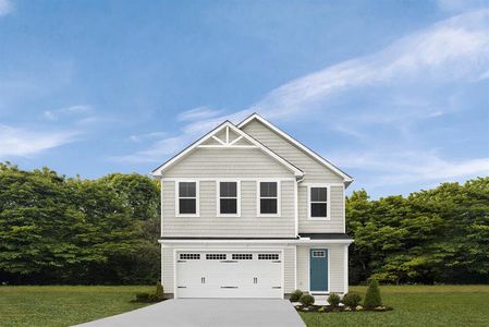 New construction Single-Family house 2039 Palm Meadows Wy, Conway, SC 29526 plan Marigold - image