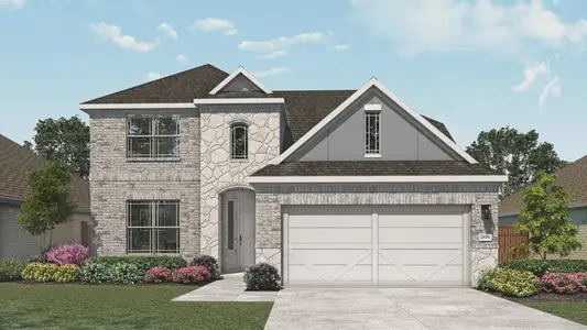 New construction Single-Family house 2715 Weston Wy, Anna, TX 75409 plan Hickory - image