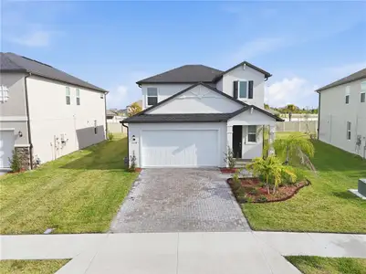 New construction Single-Family house 11534 72Nd Pl E, Palmetto, FL 34221 plan Greylock - image