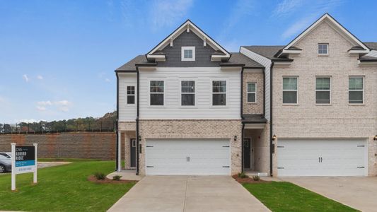 New construction Townhouse house 851 Eagle Ave, Riverdale, GA 30296 plan Luca - image