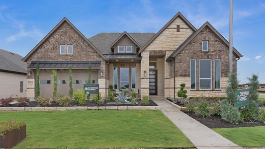 New construction Single-Family house 1673 Willow Bean Dr, Georgetown, TX 78633 plan Malani - image