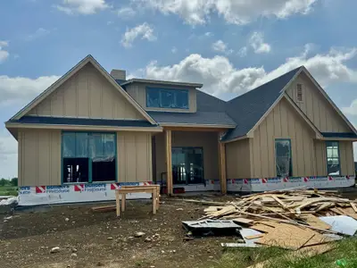 New construction Single-Family house 9417 Mallard Dr, New Fairview, TX 76078 plan The Frisco - image