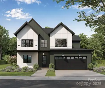 New construction Single-Family house 2619 Palm Ave, Charlotte, NC 28205 - image