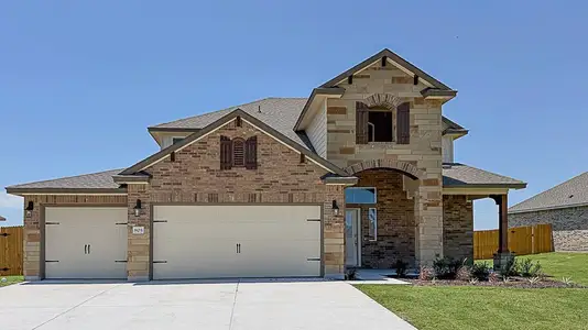 New construction Single-Family house 805 Sydney Blvd, Thorndale, TX 76577 plan Sonoma - image