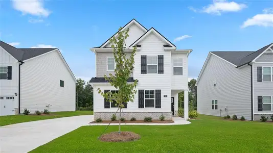 New construction Single-Family house 109 Oakchase Park Ln, Hampton, GA 30228 plan Somerset - image