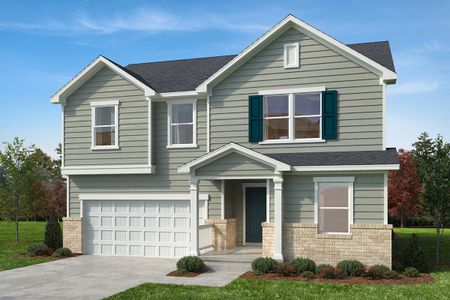 New construction Single-Family house 6860 Wilson Creek Dr, Indian Land, SC 29707 plan 2340 - image