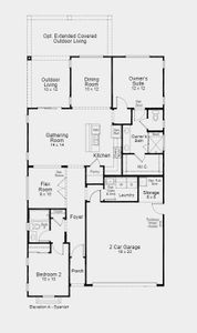 New construction Single-Family house 17700 W Star Point Dr, Goodyear, AZ 85338 plan Dolce - image