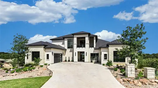 New construction Single-Family house 101 Shadow Mtn, Horseshoe Bay, TX 78657 - image