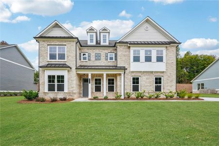 New construction Single-Family house 3390 Traditions Way, Jefferson, GA 30549 Woodland- photo 0 0