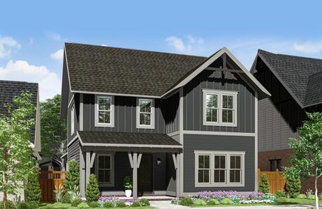 New construction Single-Family house 100 Saddlewalk Dr, Spring Hill, TN 37174 plan The Walker 1 C - image