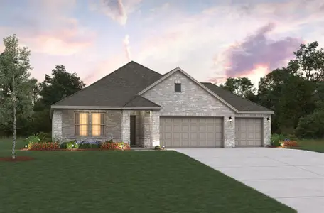 New construction Single-Family house 1802 Dove Dr, Princeton, TX 75407 plan Carson - image