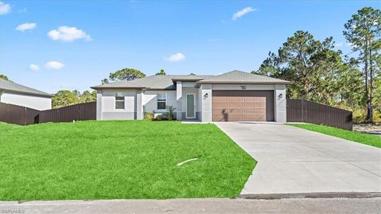 New construction Single-Family house 761 Silverstar Ave S, Lehigh Acres, FL 33974 - image