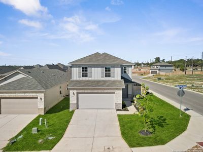 New construction Single-Family house 13203 Gustave Grv, San Antonio, TX 78253 plan Hughes - image
