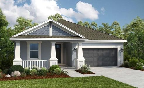 New construction Single-Family house 3021 Parapet Terrace Pl, Plant City, FL 33565 plan Aruba - image