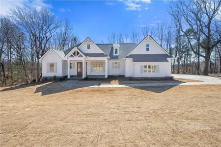 New construction Single-Family house 5123 Yellow Creek Rd, Ball Ground, GA 30107 - image
