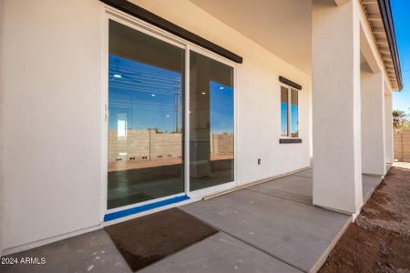 New construction Single-Family house 10536 E Baltimore St, Apache Junction, AZ 85120 null- photo 33 33