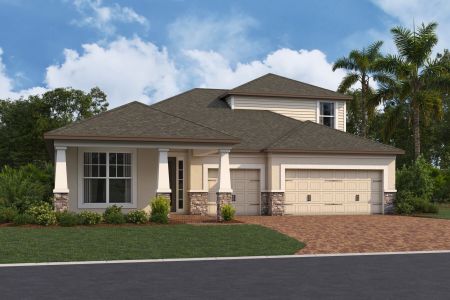 New construction Single-Family house 5394 Lassen St, St. Cloud, FL 34771 plan Corina II - Eco Grand Series - image