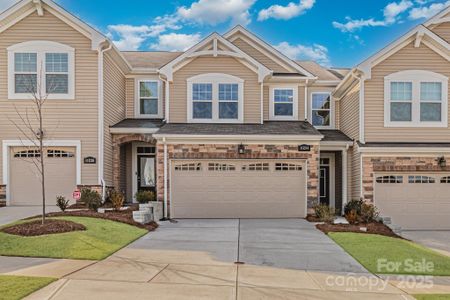 New construction Townhouse house 11234 Bartrams Way, Unit 122, Charlotte, NC 28278 - photo 0